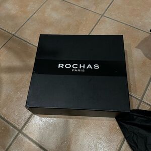 Rochas Paris Sleek Black Gift Box